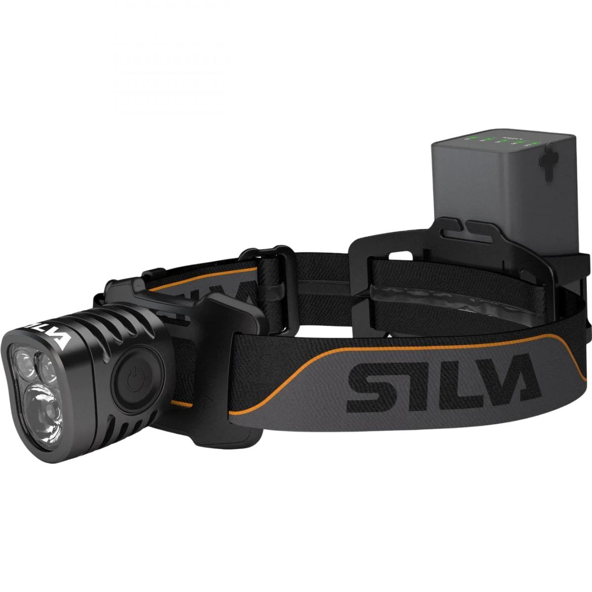 Silva Headlamp LR2000RC, čelovka, čierna