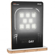 Silva Ignite A4 Desk Sign, stolní cedule