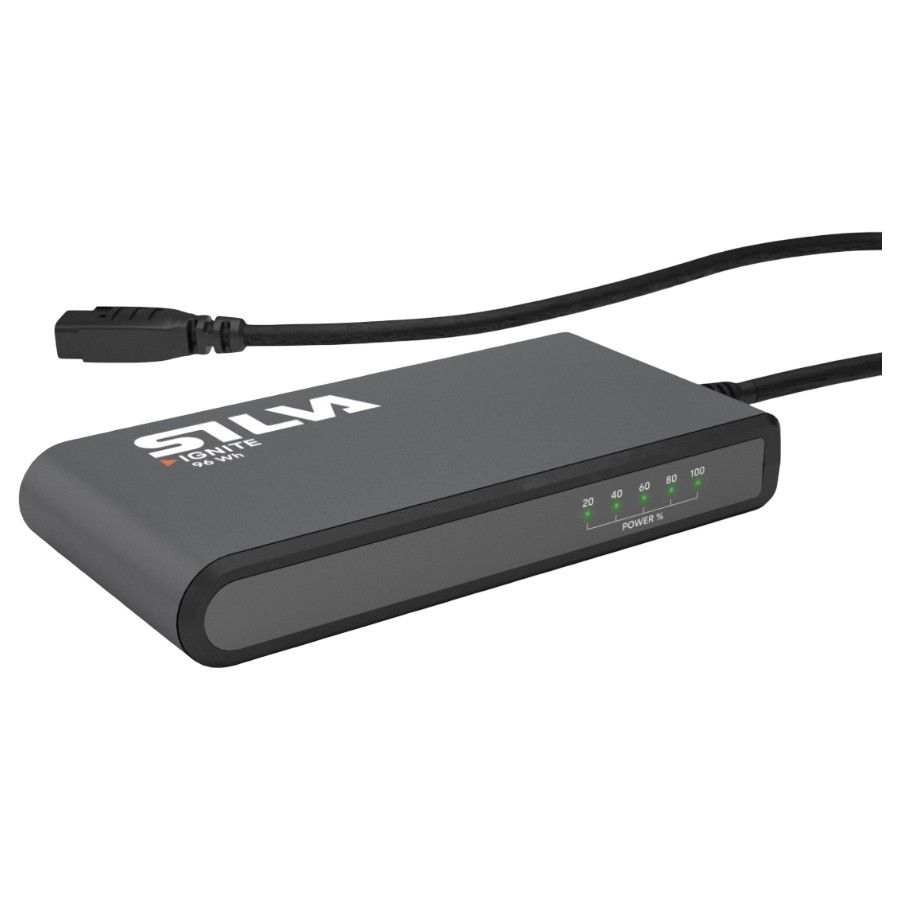 Silva Ignite, linterna frontal, negro