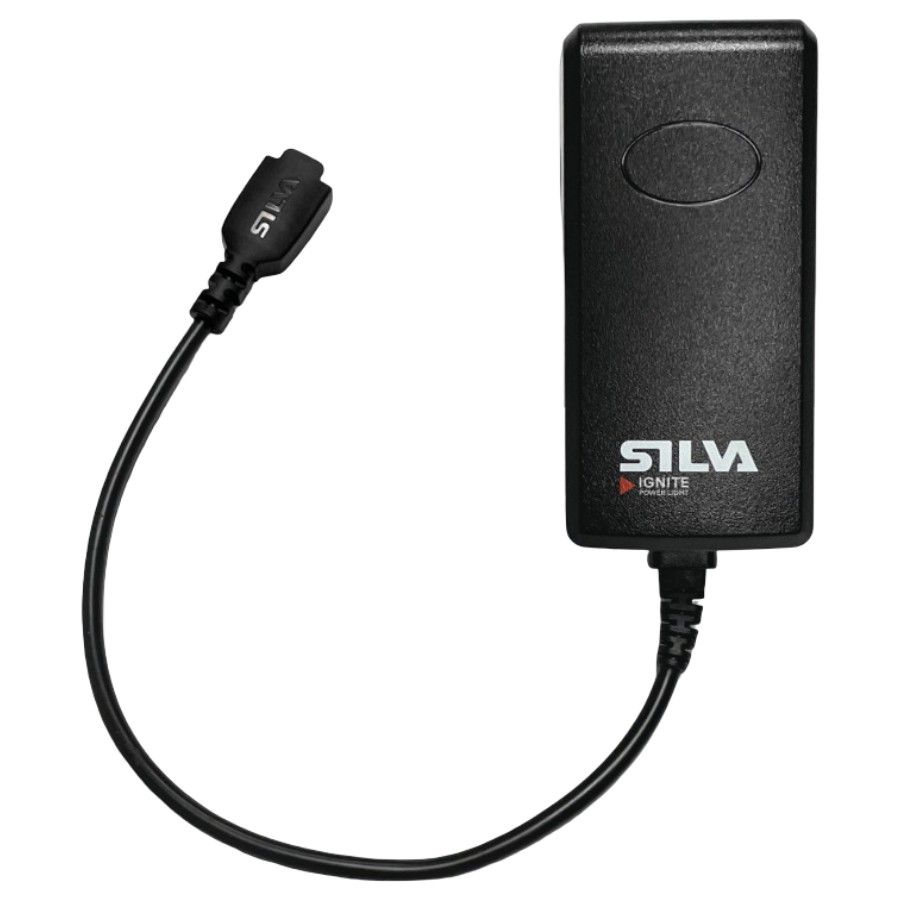 Silva Ignite, otsalamppu, musta