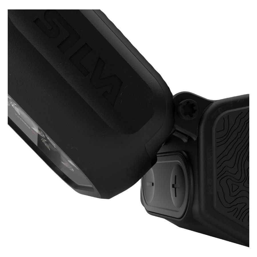 Silva Ignite, pannlampa, svart