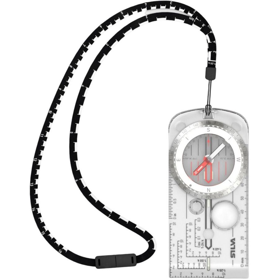 Silva Kompas Expedition Neo, kompas, sort