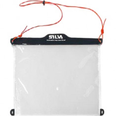 Silva Minimalist Card Bag, unisex, black/red