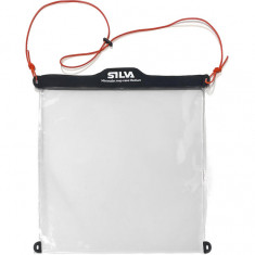 Silva Minimalist Kortväska, unisex, svart/röd