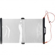 Silva Minimalist Torba na Karty Du?a, unisex, czarny/czerwony