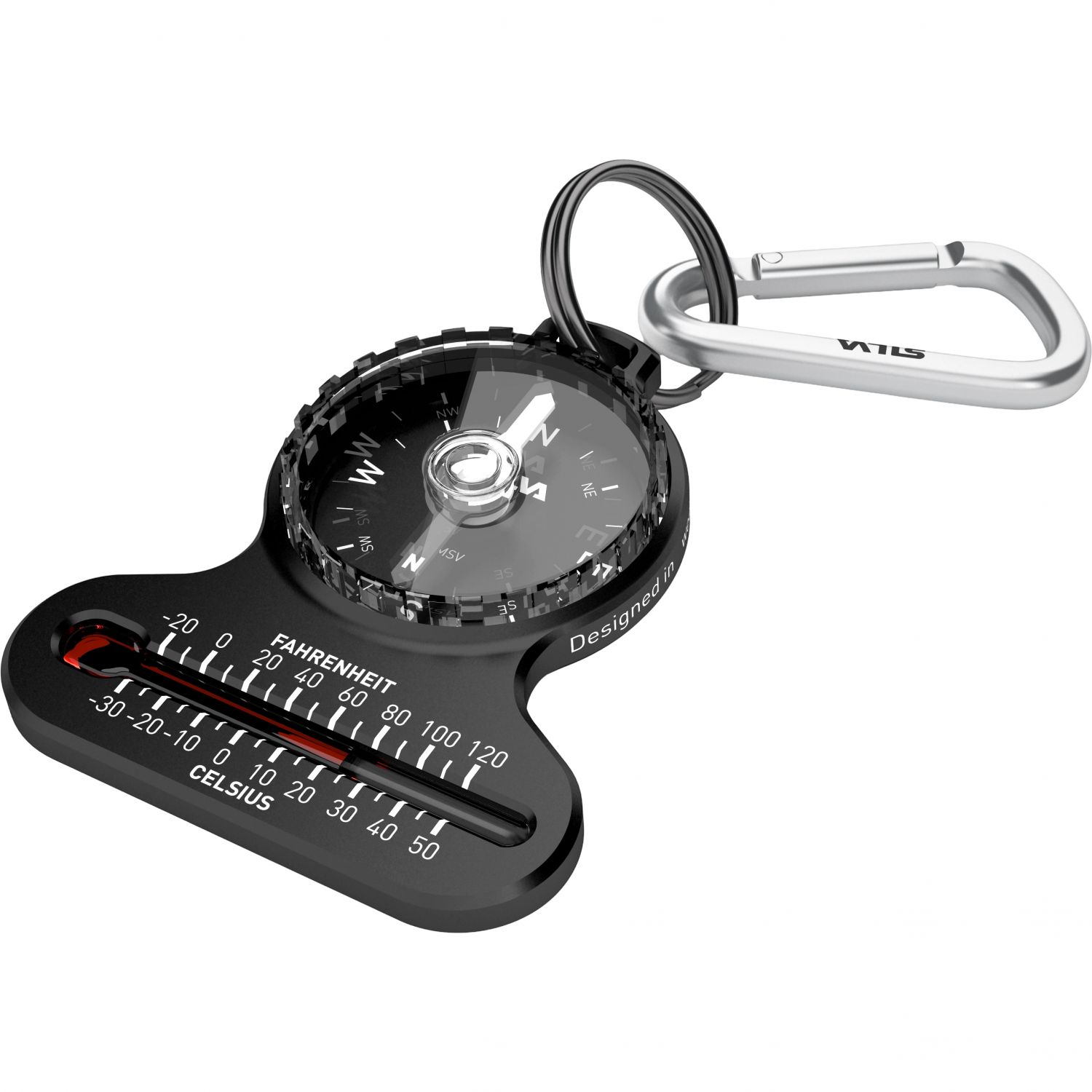 Silva Pocket Compass, compass, unisex, black