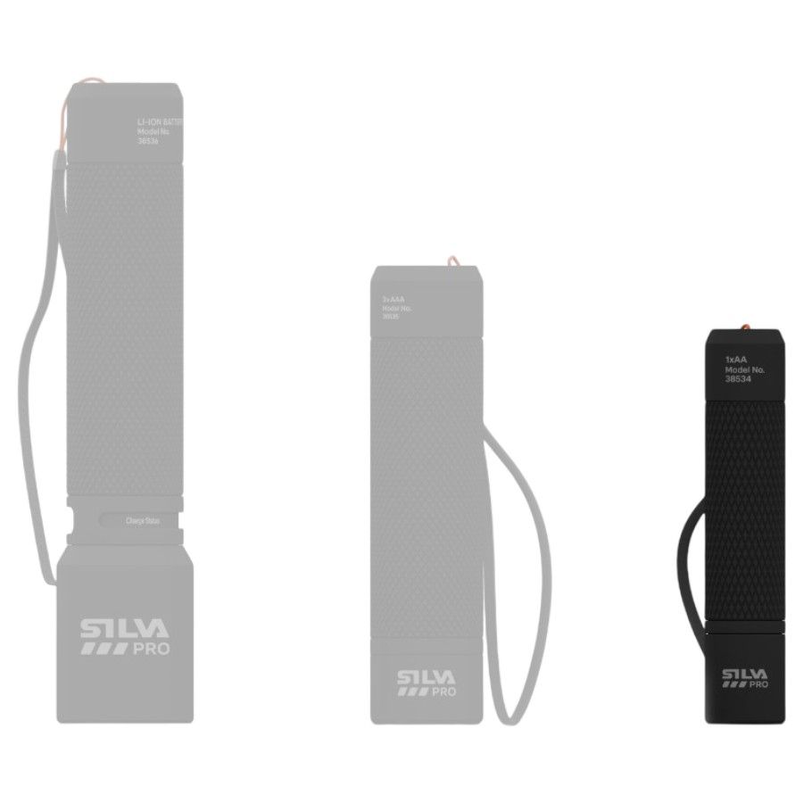 Silva Pocketlight 200, baterka, čierna