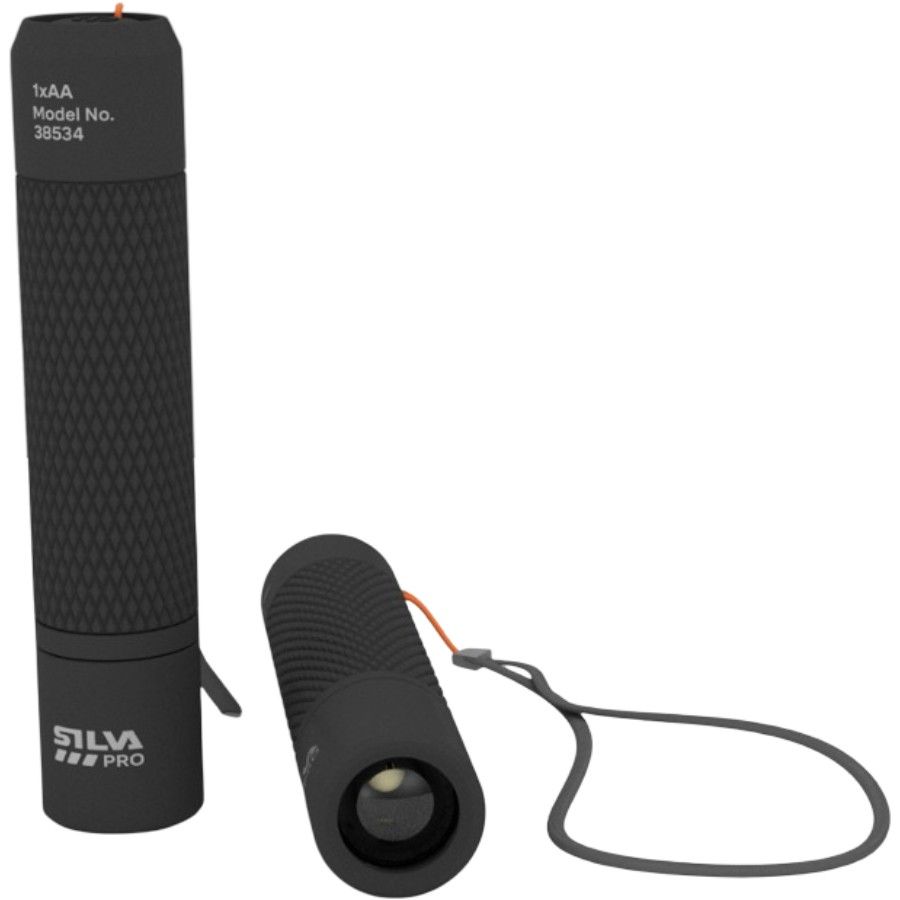 Silva Pocketlight 200, zseblámpa, fekete