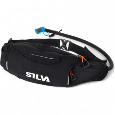 Silva Race Belt 4, midjeveske, svart