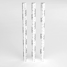 Silva Scale slide kit - 3 slides in, vonalzó