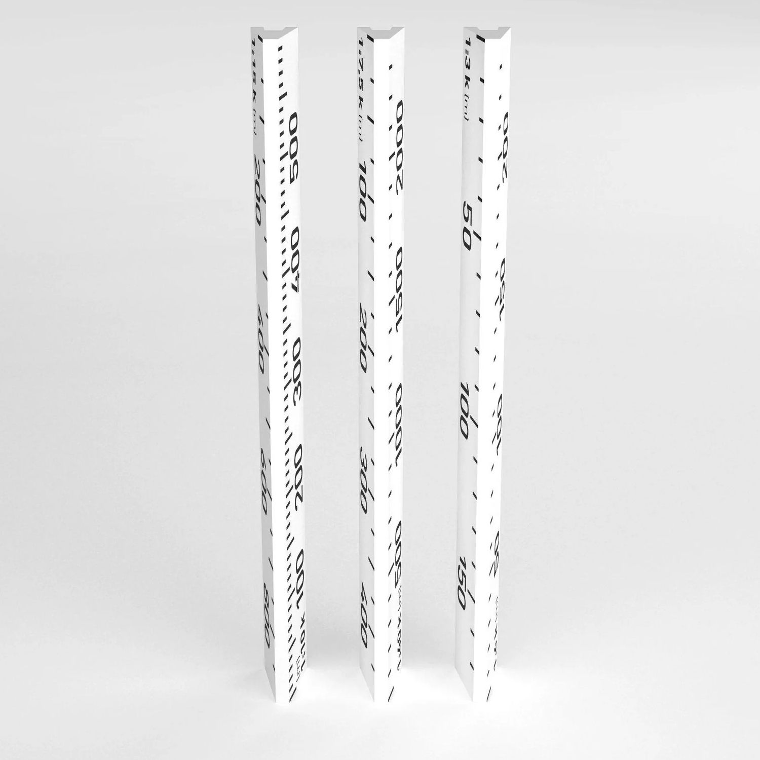 Silva Scale slide kit, Lineal