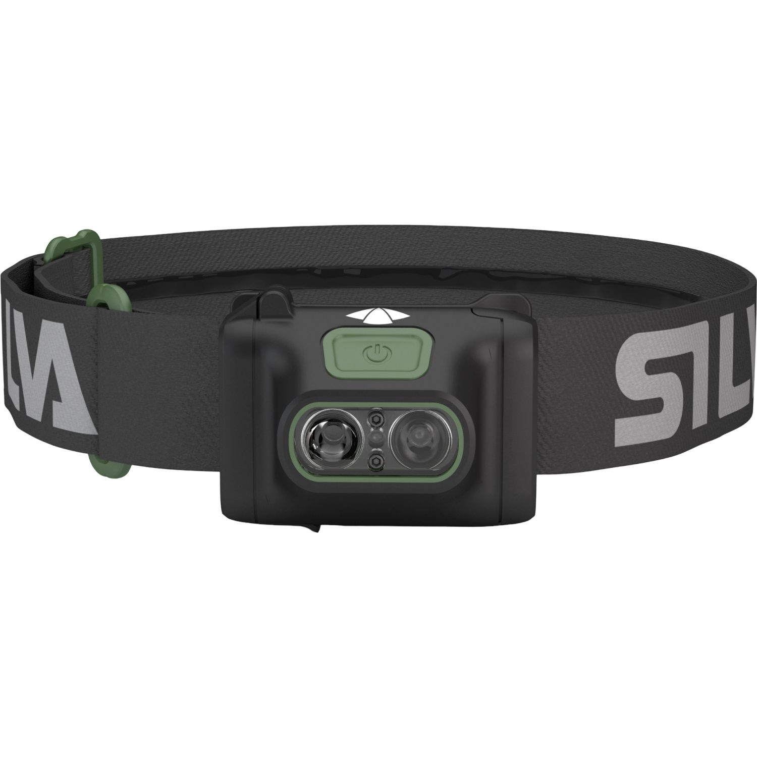 Silva Scout 3X, lanterna de cabeça, unissex, preto