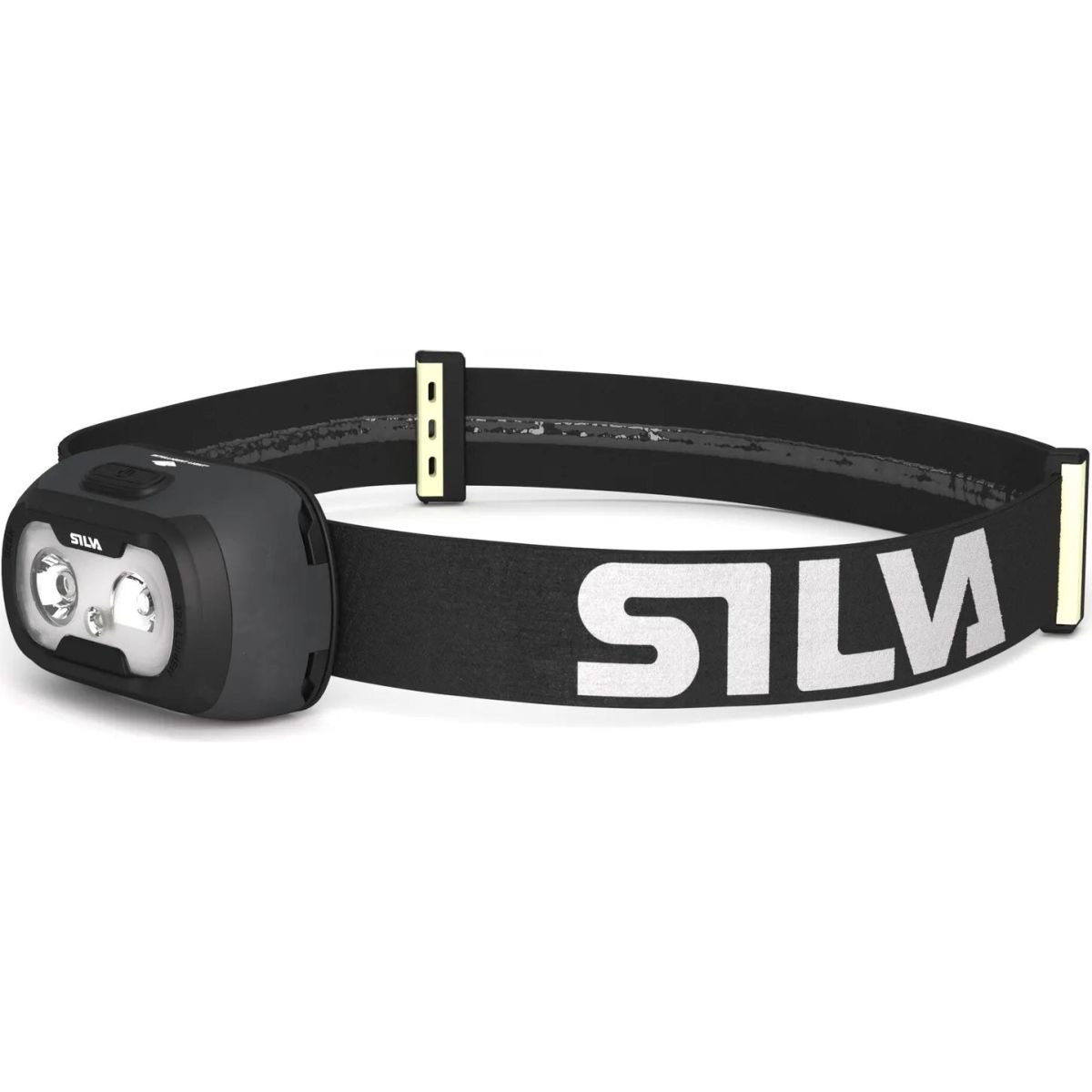 Silva Seek 320, Midnight, linterna frontal, negro