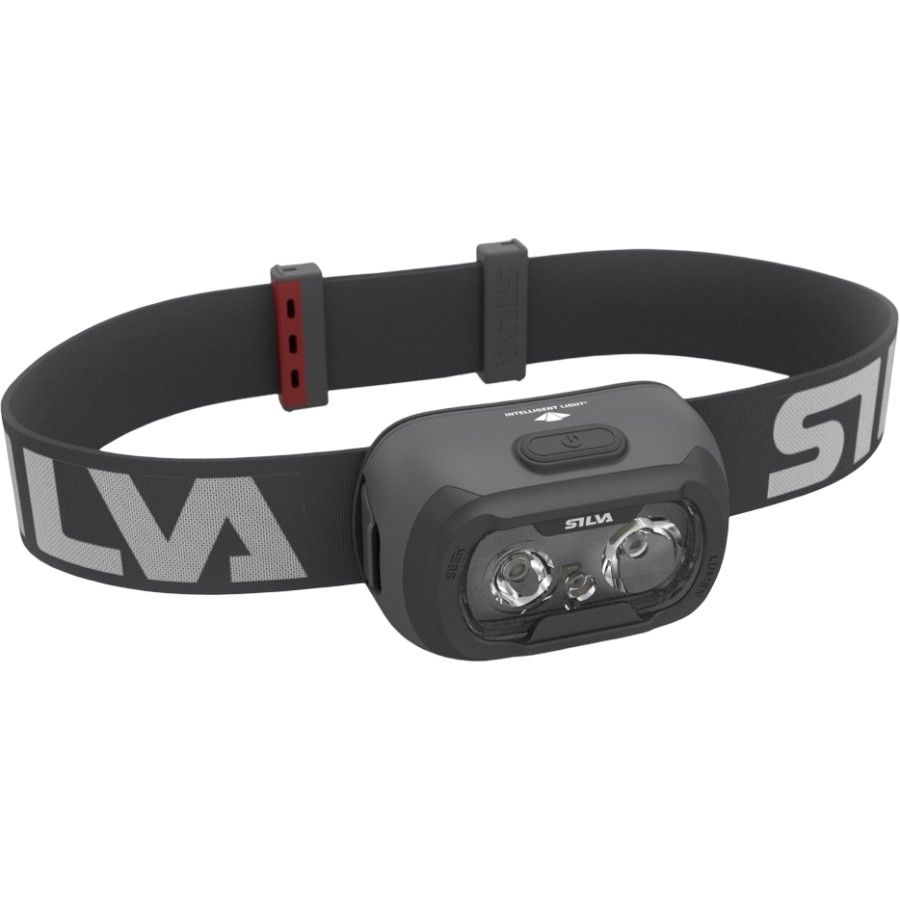 Silva Seek 420, Mountain Mist, headlamp, dark gray