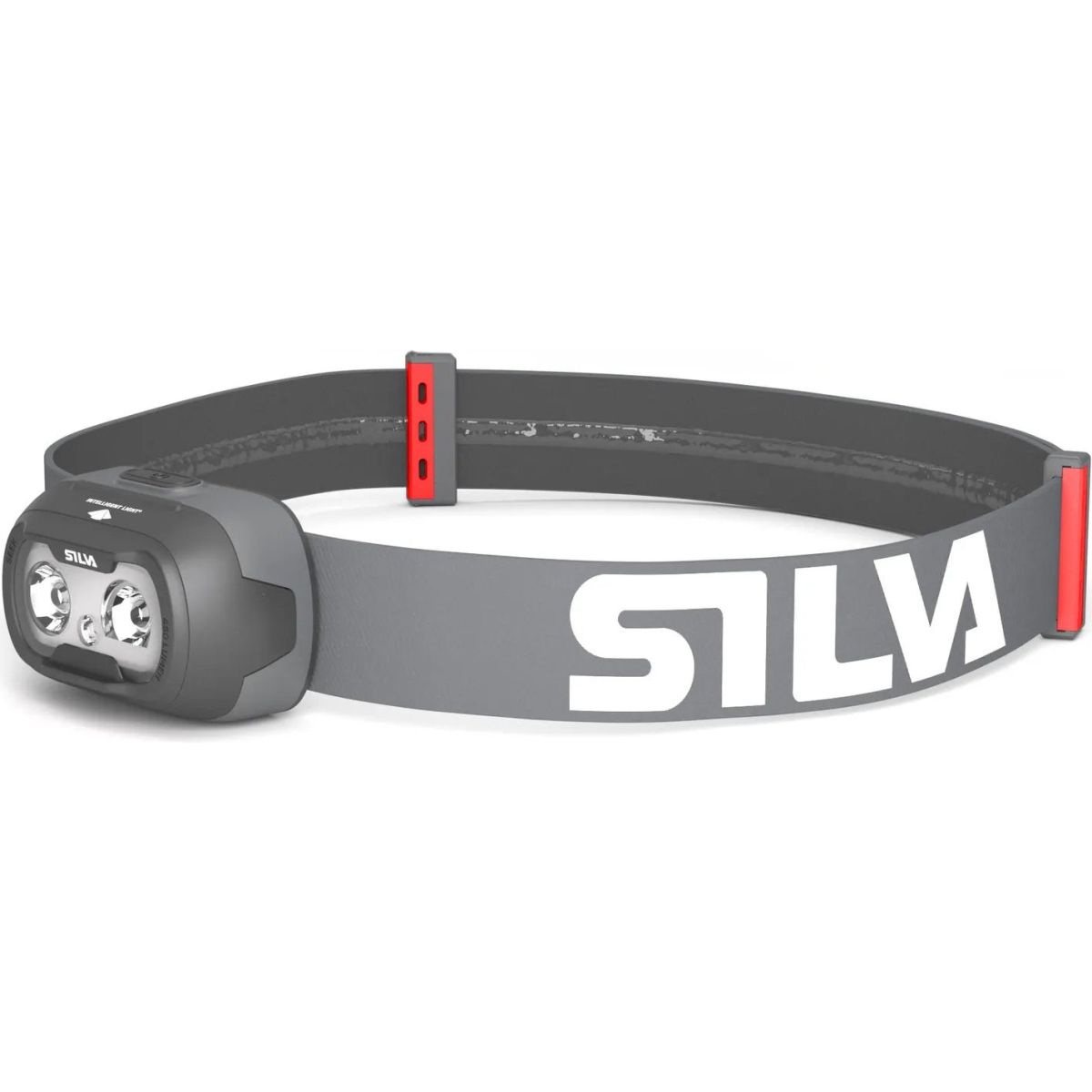 Silva Seek 450 Recharge, Mountain Mist, latarka czołowa, ciemnoszary
