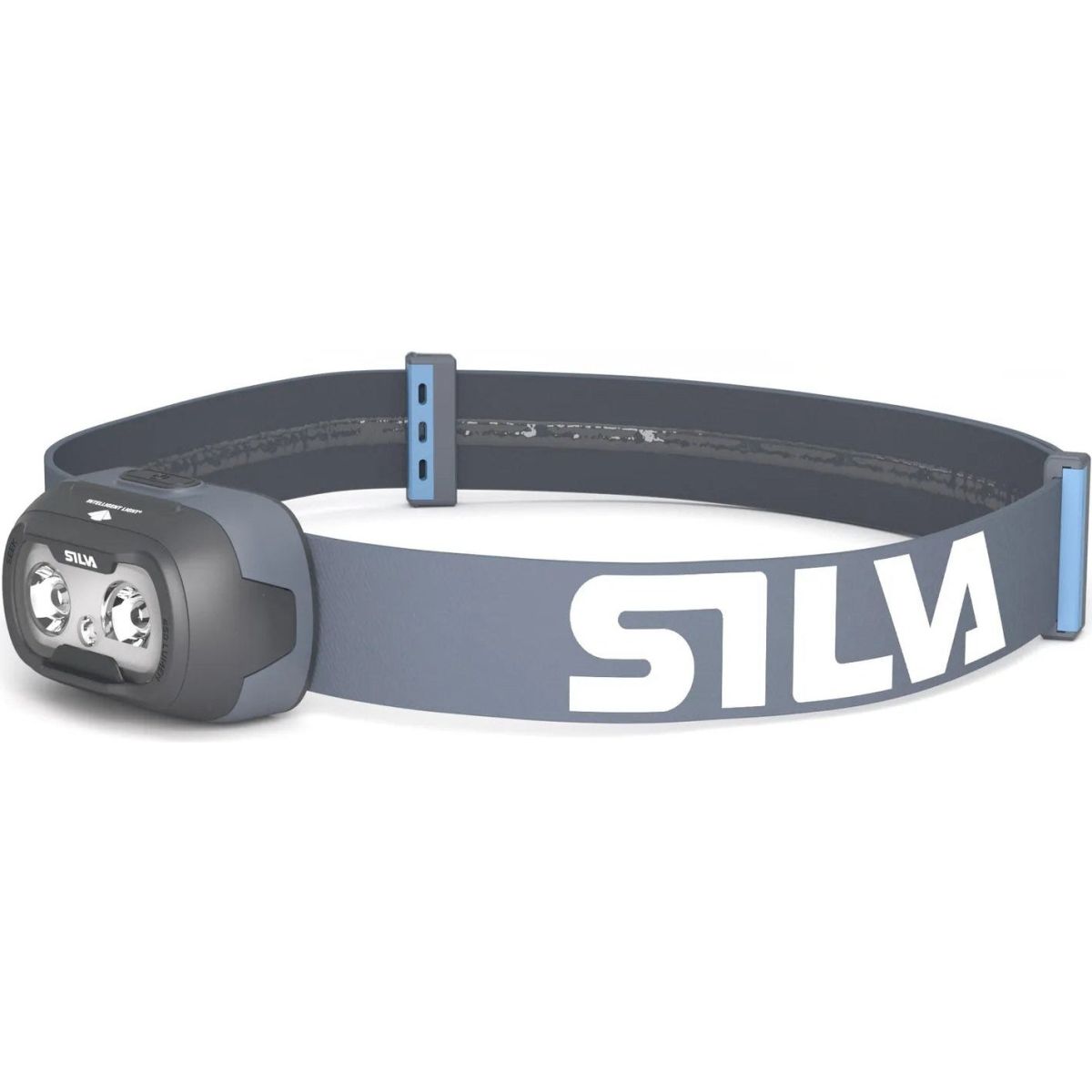 Silva Seek 450 Recharge, Storm Sky, Stirnlampe, blau