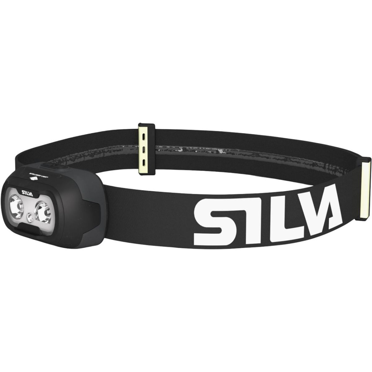 Silva Seek 600, Midnight, lanterna de cabeça, preto