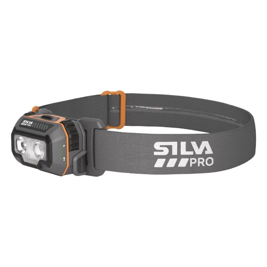 Silva Smartlight 500, fejlámpa, szürke