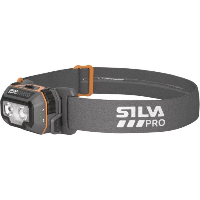 Silva Smartlight 500, fejlámpa, szürke