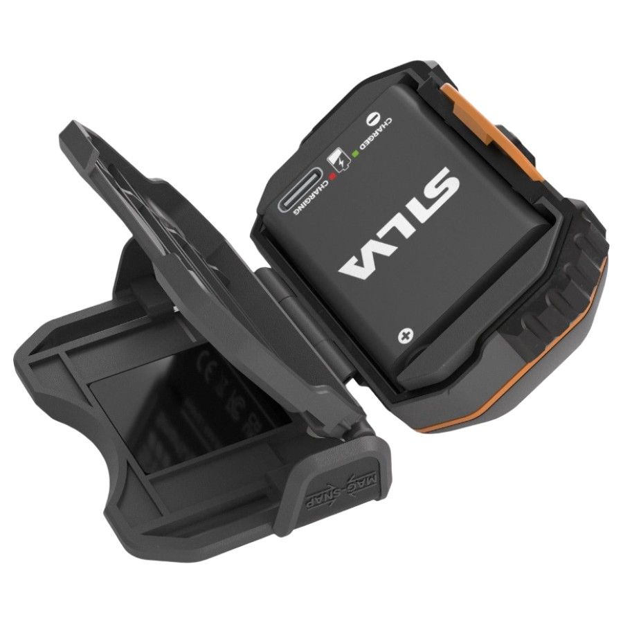 Silva Smartlight 500, hoofdlamp, grijs