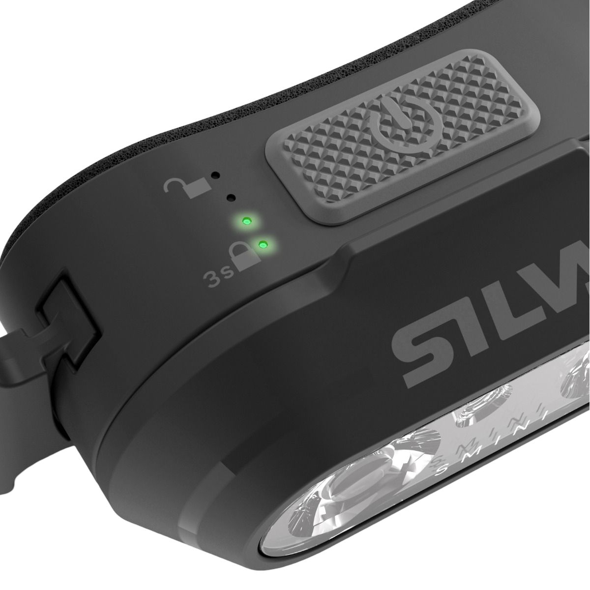 Silva Smini Fly, čelovka, čierna