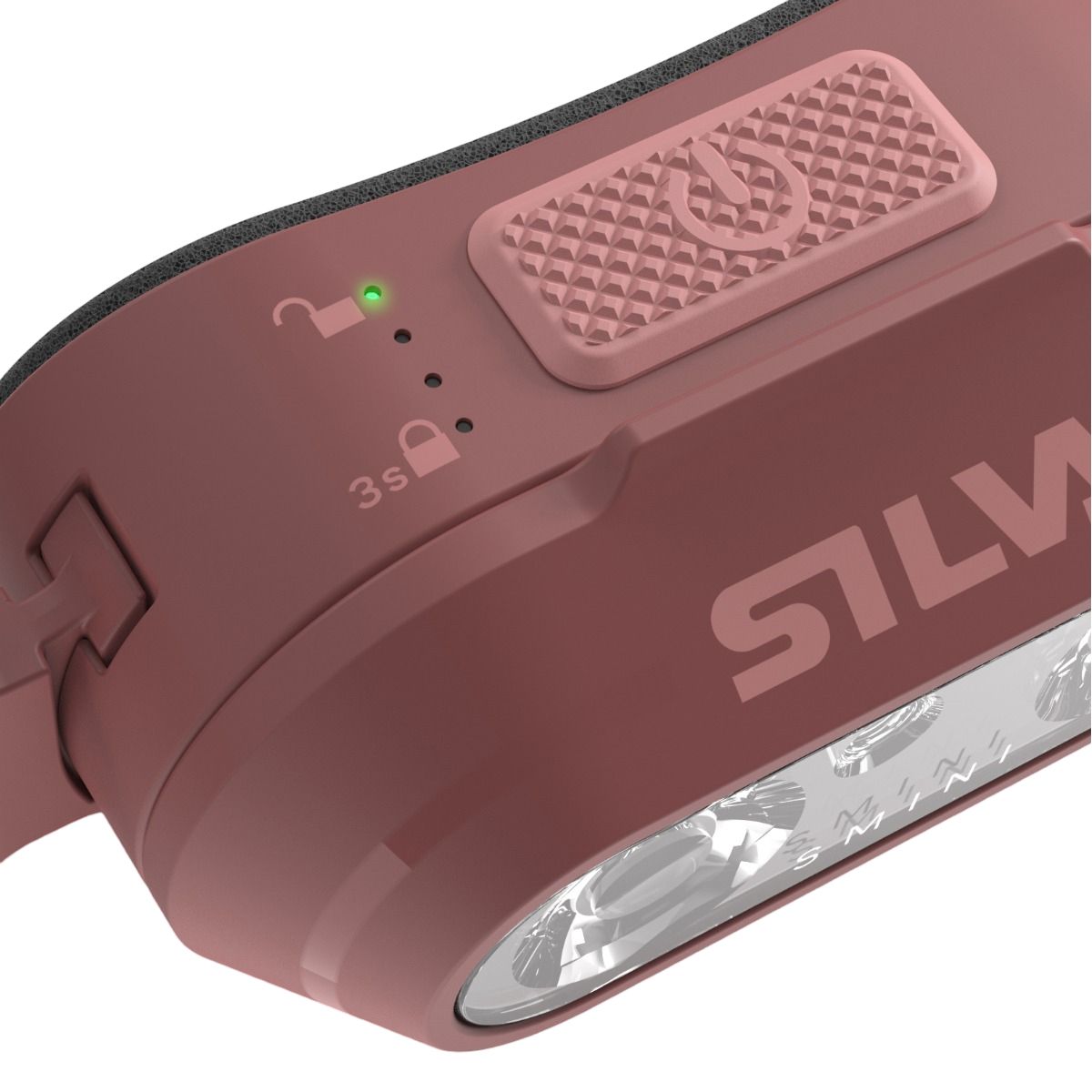 Silva Smini Fly, čelovka, ružová