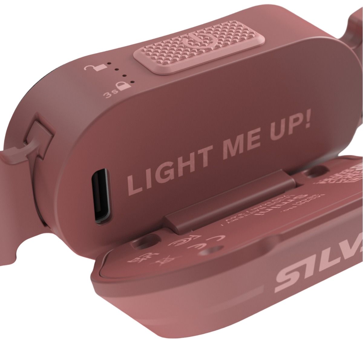 Silva Smini Fly, headlamp, pink