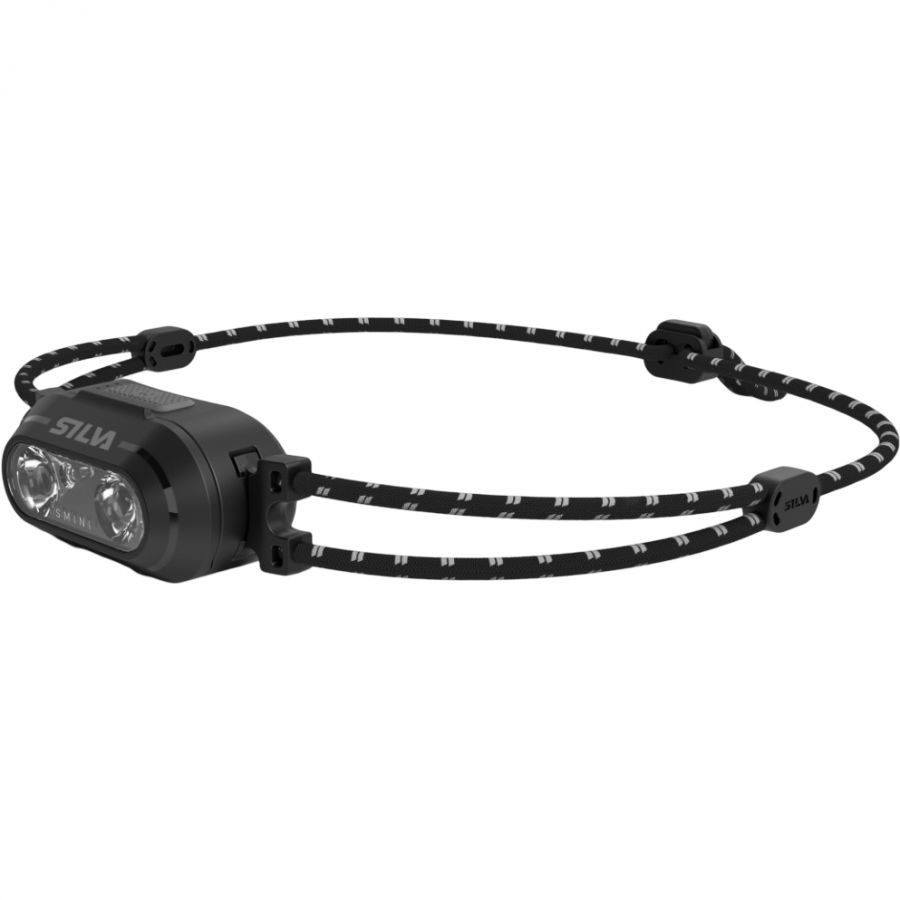 Silva Smini Fly, lampă de cap, negru