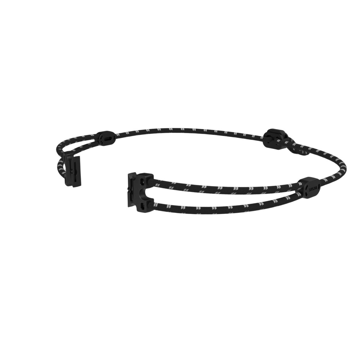 Silva Smini Fly, lampă de cap, negru
