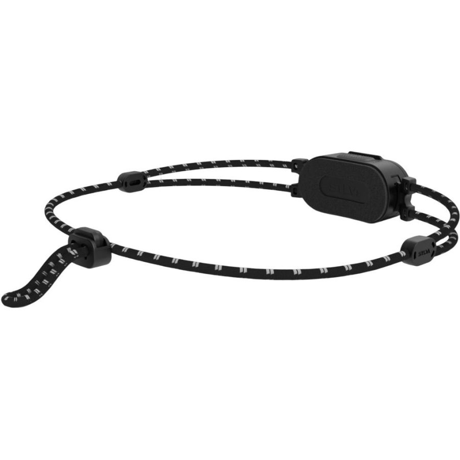 Silva Smini Fly, linterna frontal, negra