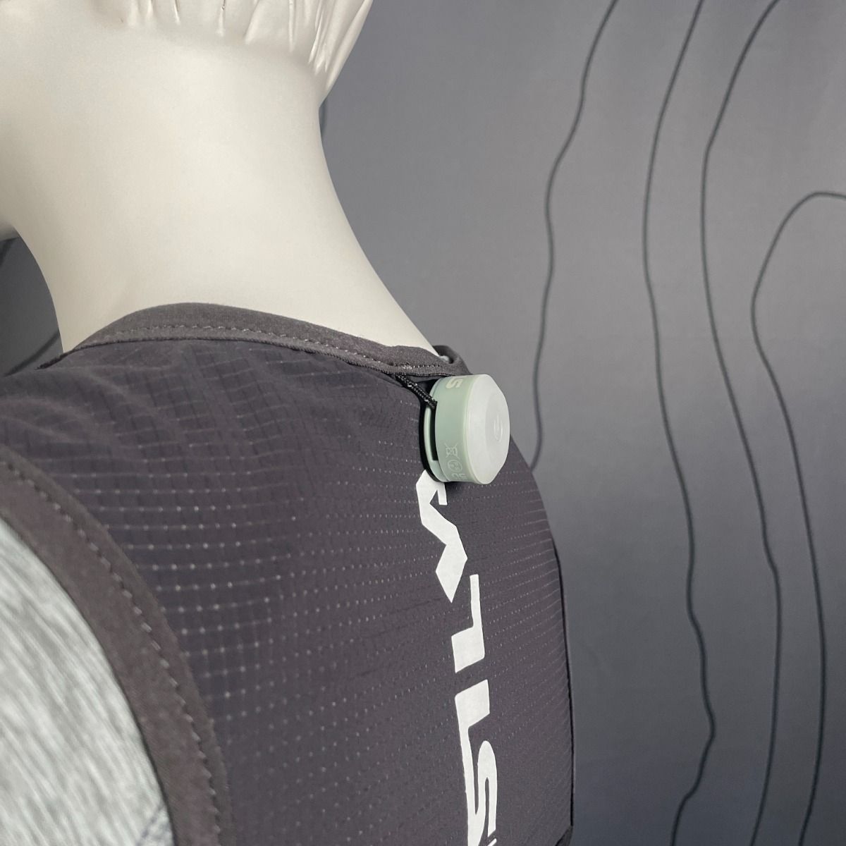 Silva Smini, headlamp, grey