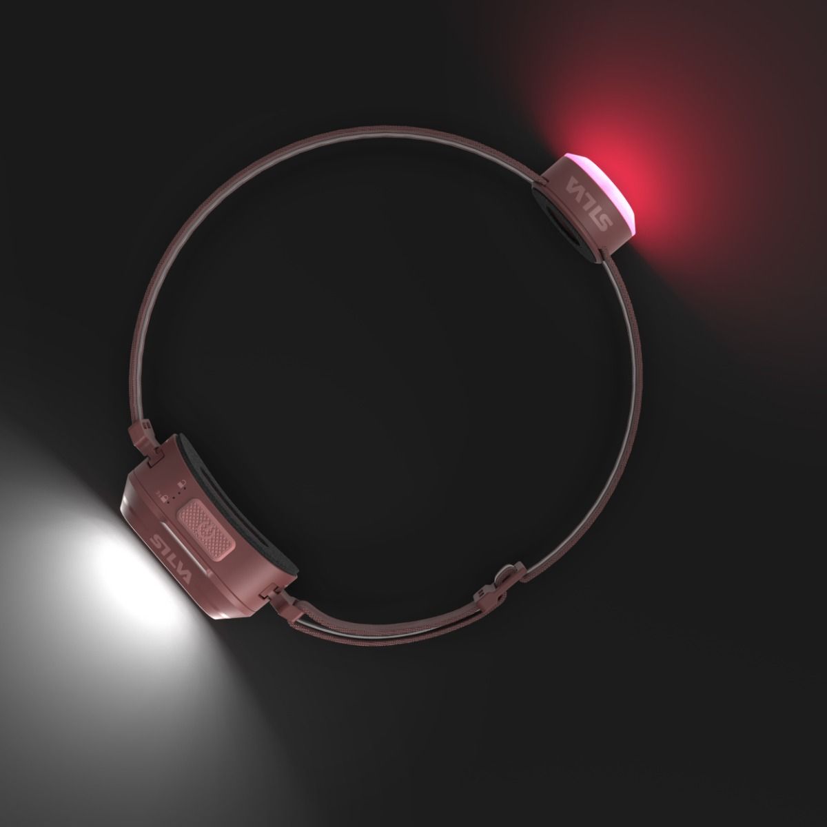 Silva Smini, headlamp, pink