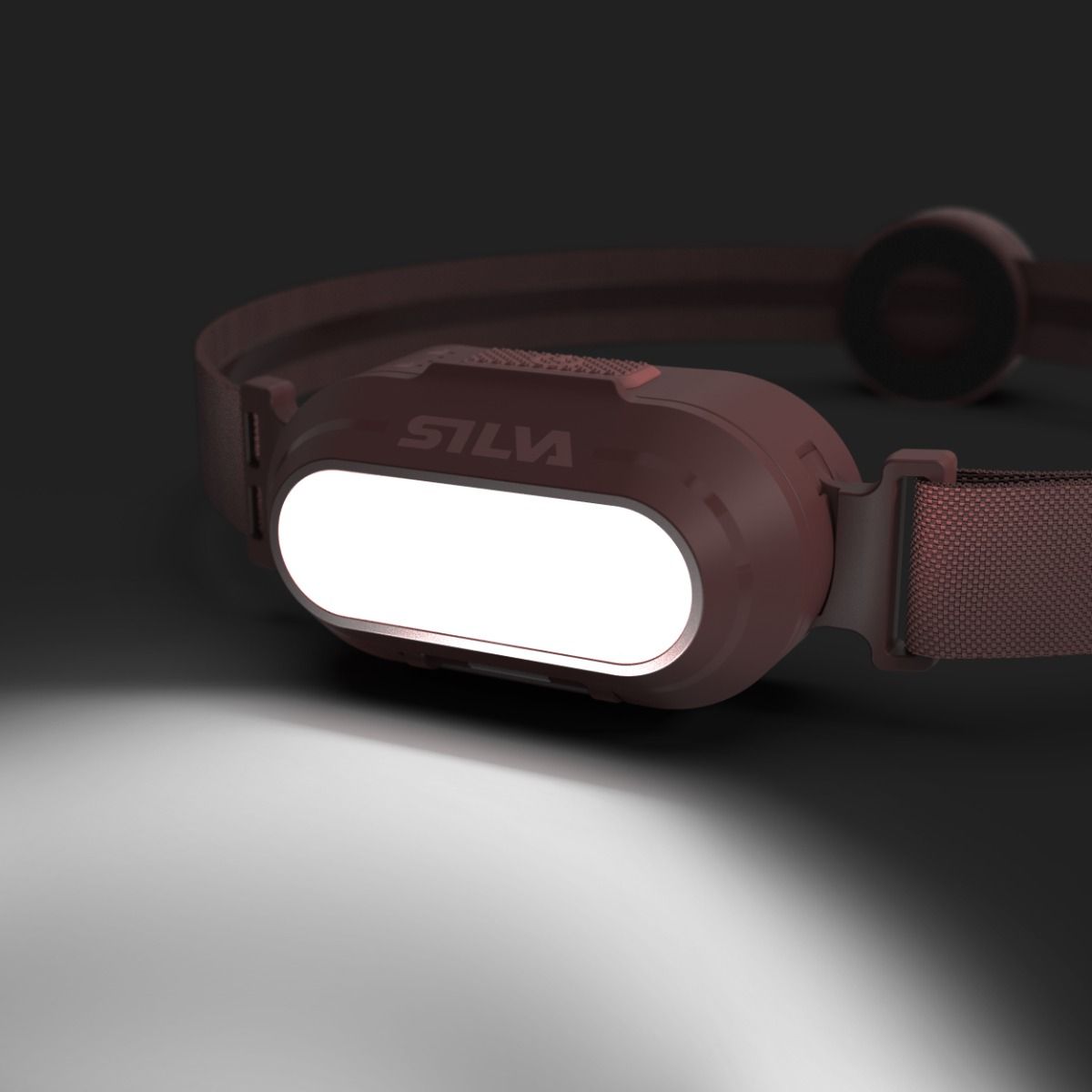 Silva Smini, headlamp, pink