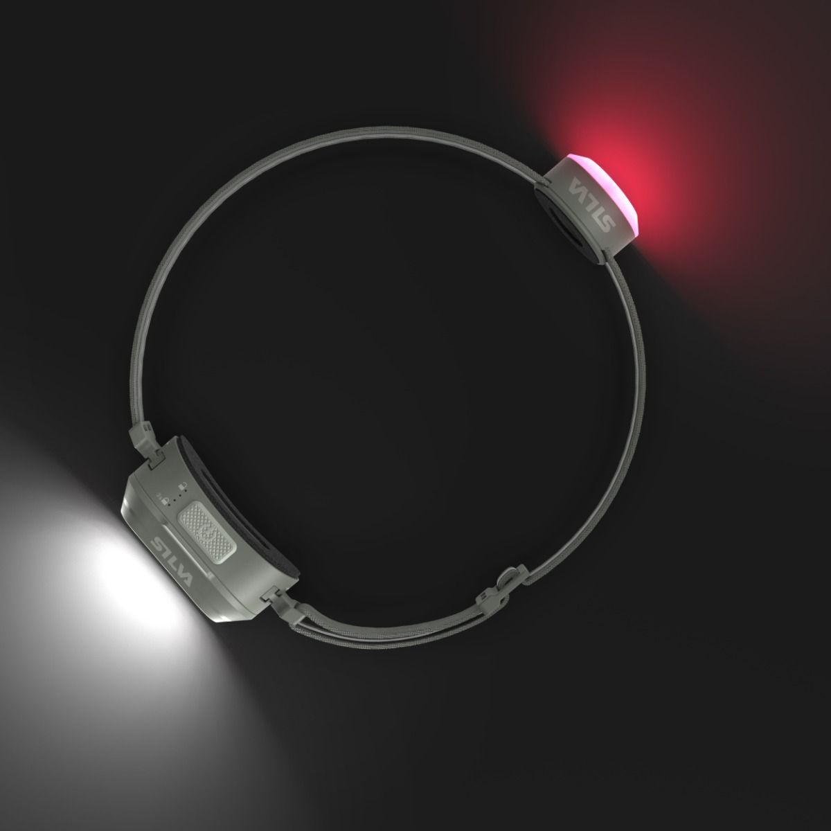 Silva Smini, hoofdlamp, grijs