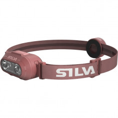 Silva Smini, lampada frontale, rosa