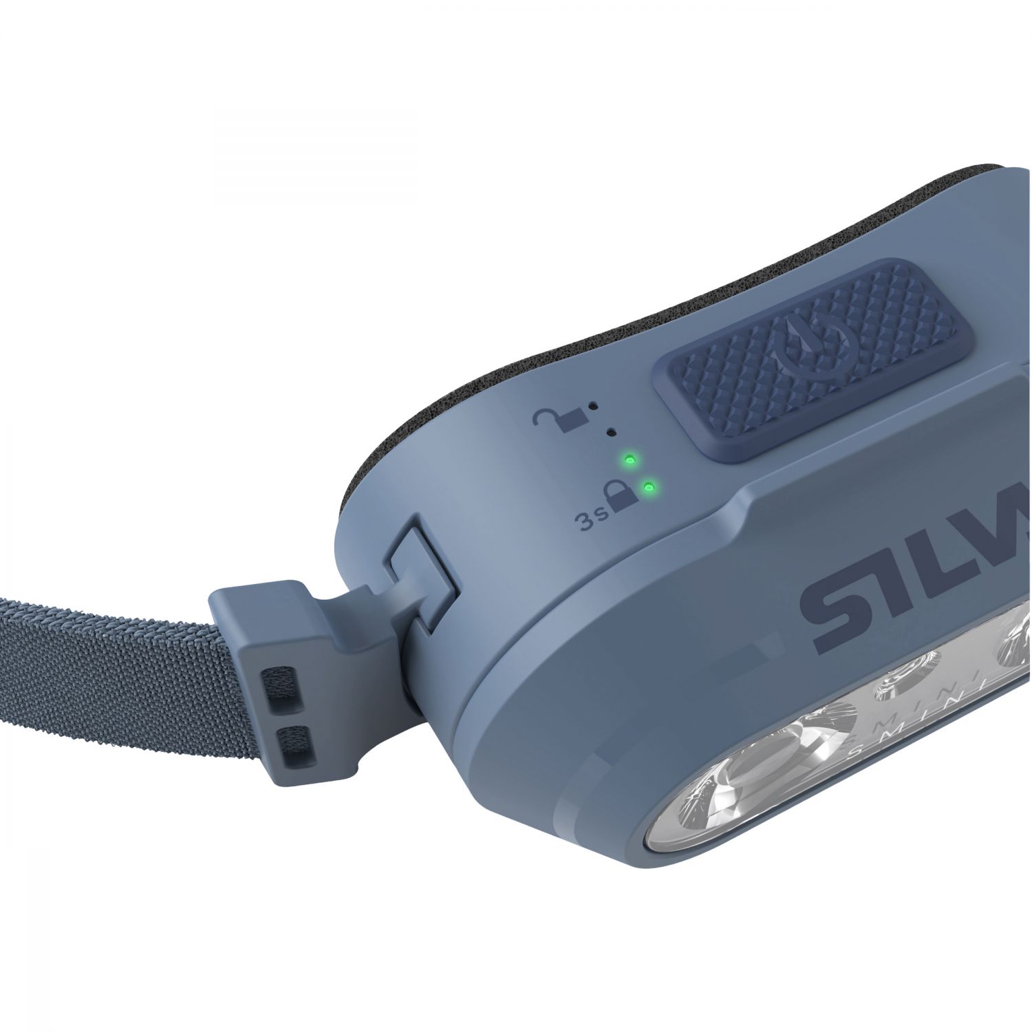 Silva Smini, pandelampe, blå