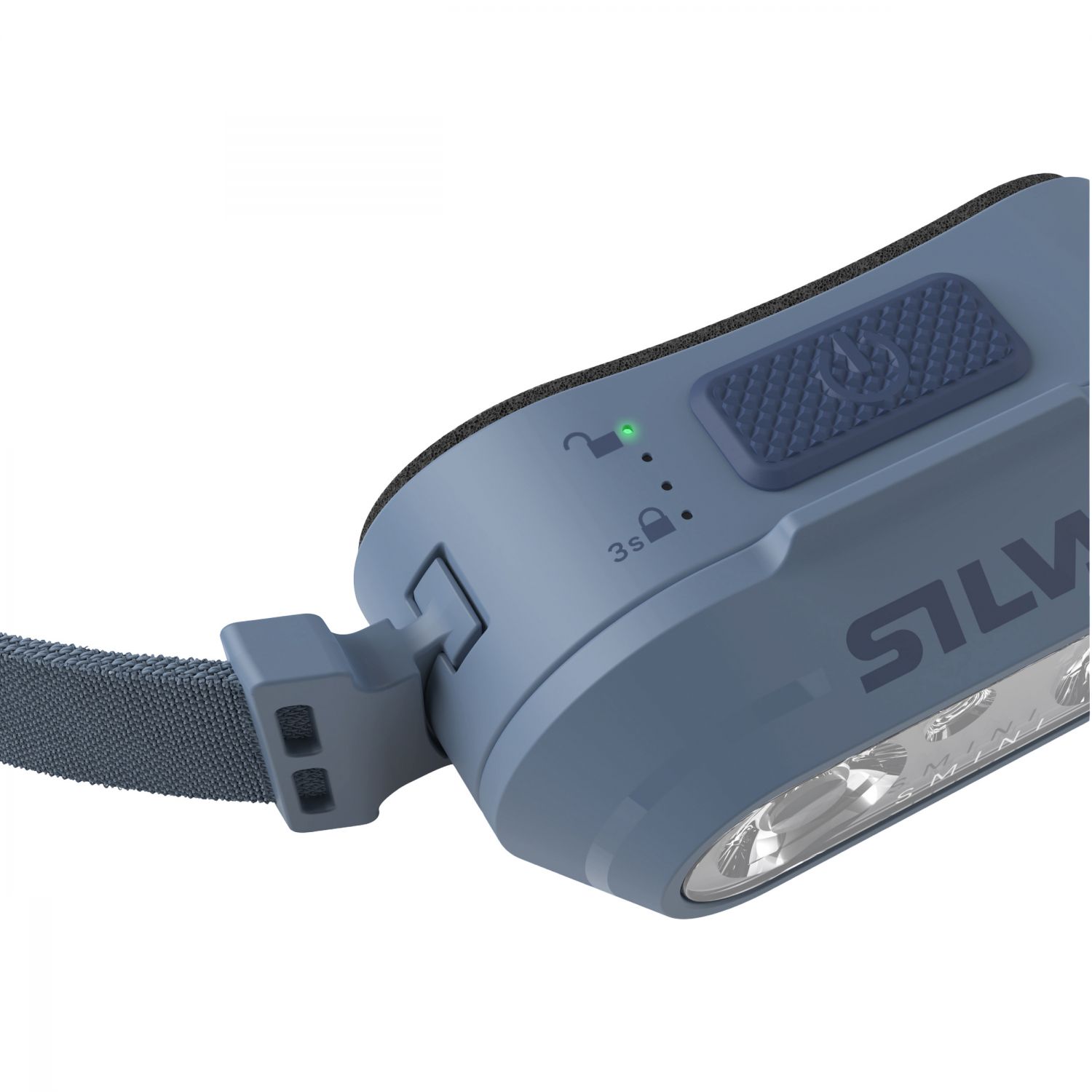 Silva Smini, pandelampe, blå