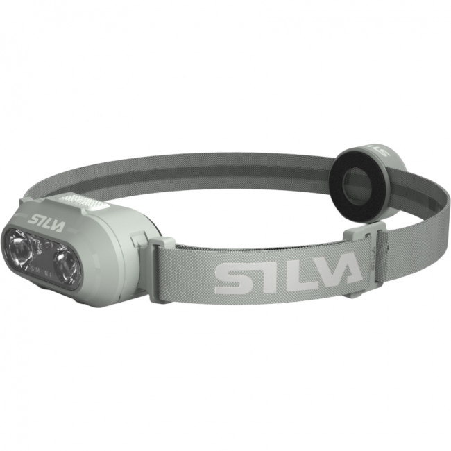 Silva Smini, Stirnlampe, grau