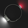 Silva Smini, Stirnlampe, grau