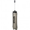 Silva Soft Bottle with Straw, 500 ml, unisex, black