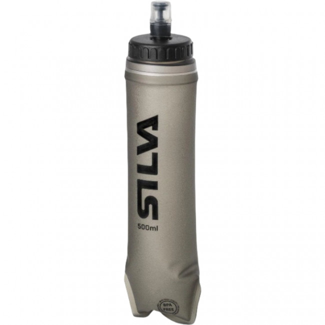 Silva Soft Flaske, 500ml, herre, svart