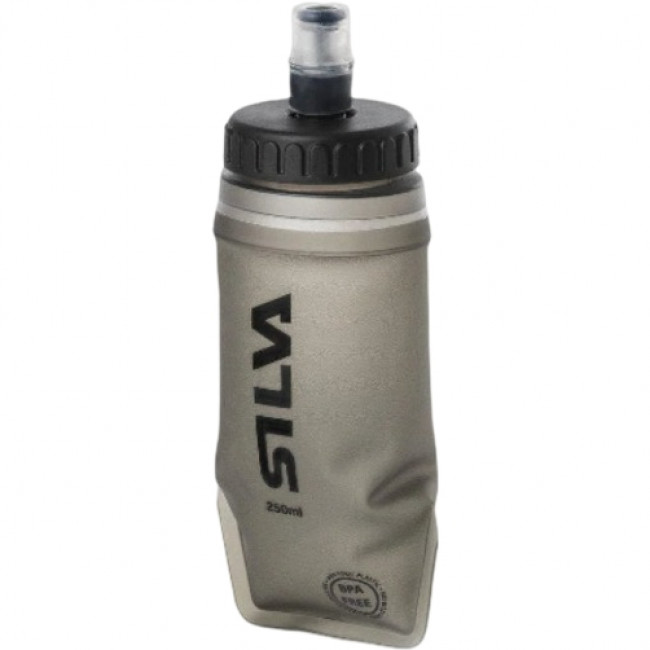 Silva Soft Palack, 250ml, uniszex, fekete
