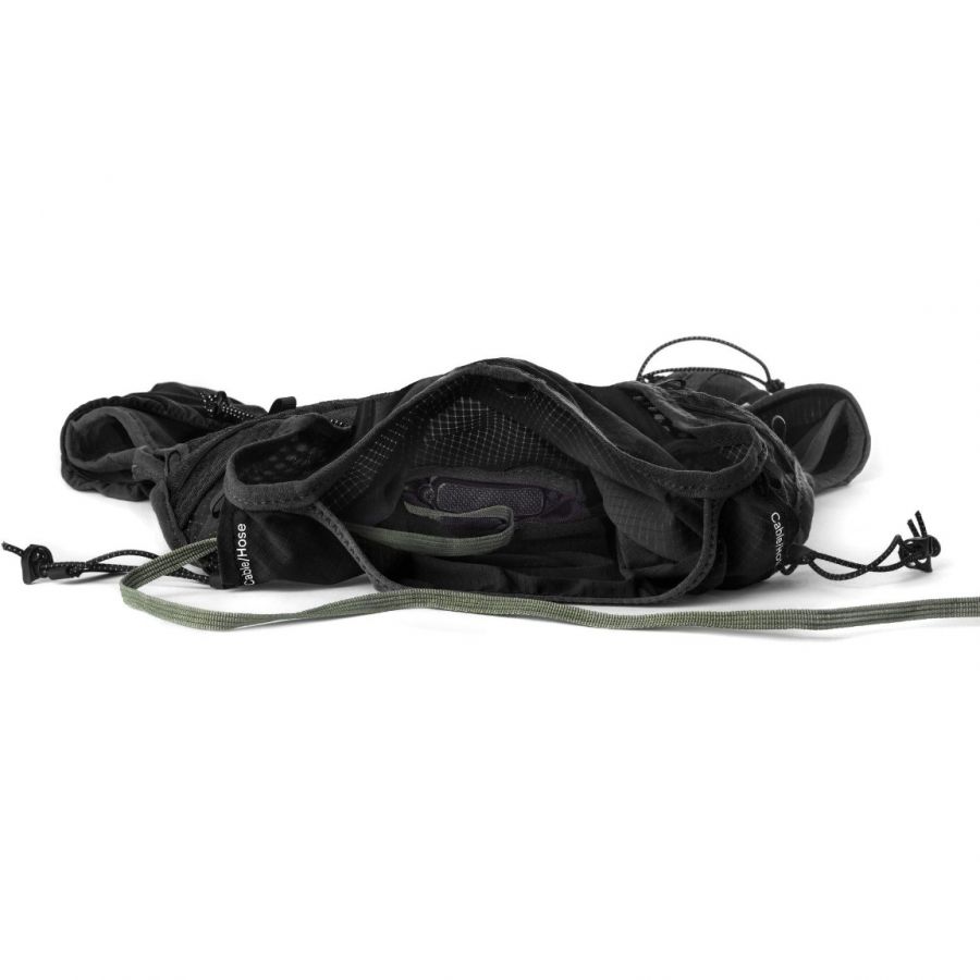 Silva Strive 10, bežecká vesta, unisex, čierna