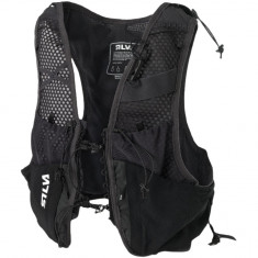 Silva Strive 10, chaleco de correr, unisex, negro