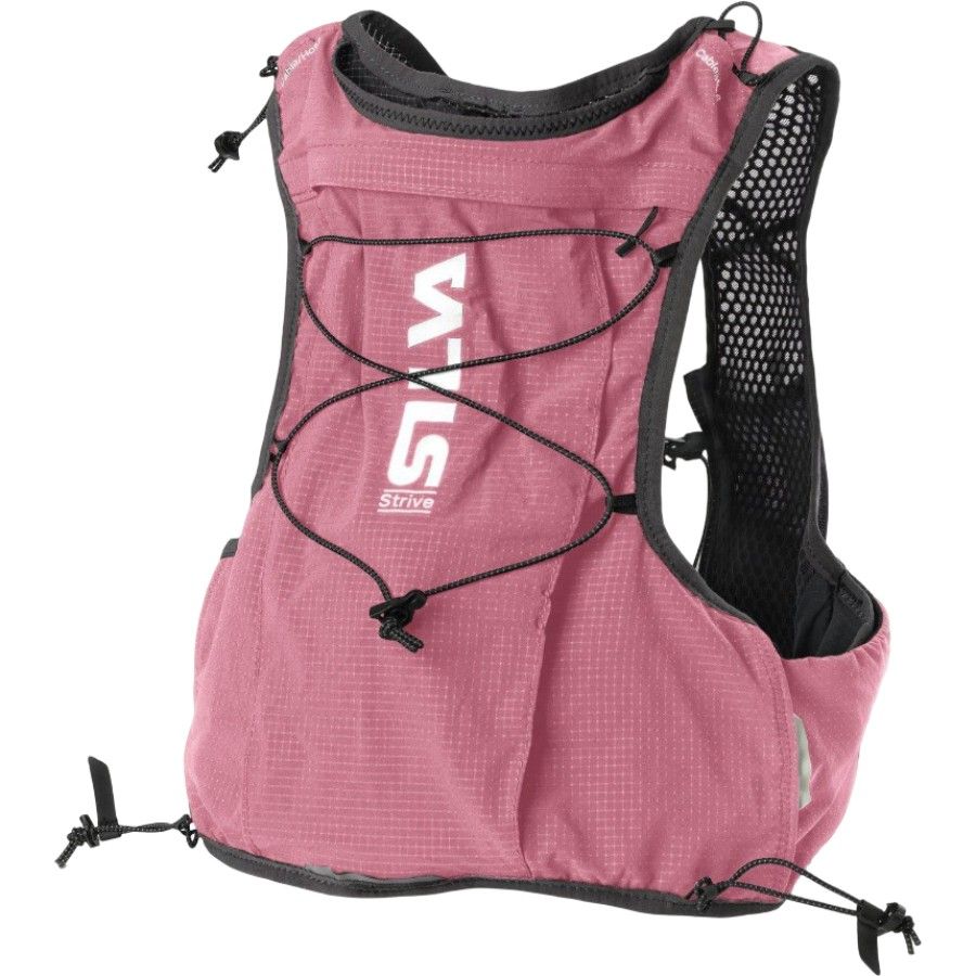 Silva Strive 10 Chaleco, Rosa (FW25), L, chaleco para correr, rosa