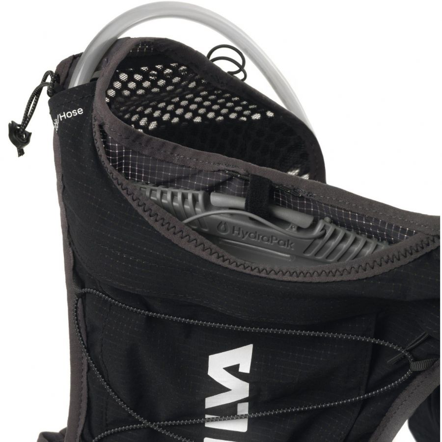 Silva Strive 10, colete de corrida, unisexo, preto