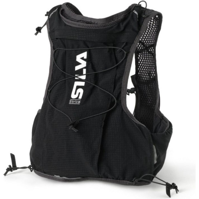 Silva Strive 10, Laufweste, Unisex, Schwarz