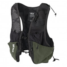 Silva Strive 10 Liivi, Vihreä (FW25), XS, juoksuliivi, vihreä