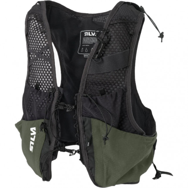 Silva Strive 10, running vest, green