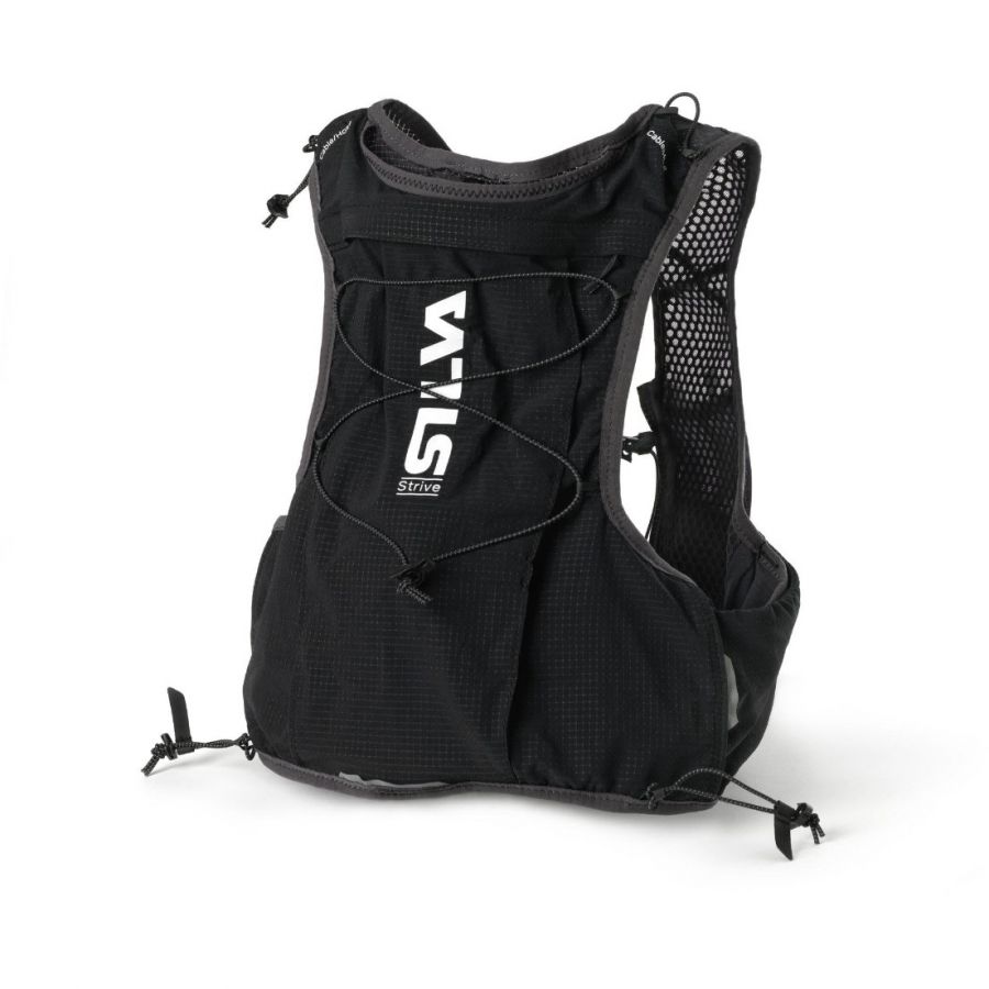Silva Strive 10, running vest, unisex, black